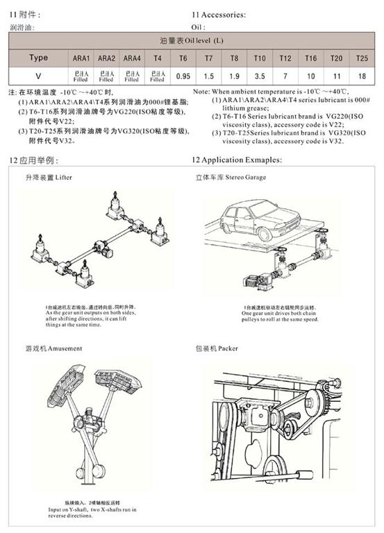 <b>T系列换向器</b>结构示意图